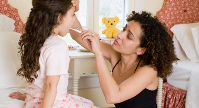 اعراض انفلونزا الخنازىر للاطفال