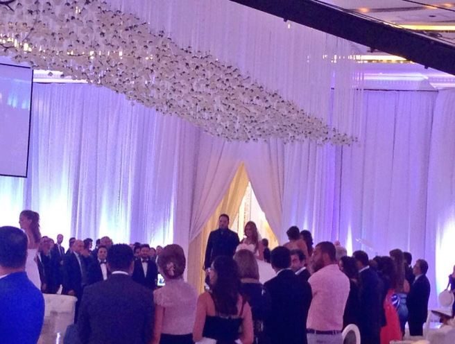 الصور الاولى لحفل زفاف رامي عياش وتفاصيل المفاجأة الكبيرة