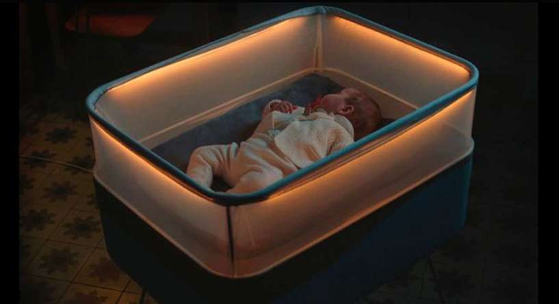 مهد جديد للأطفال يحاكي السيارات من توقيع شركة فورد!