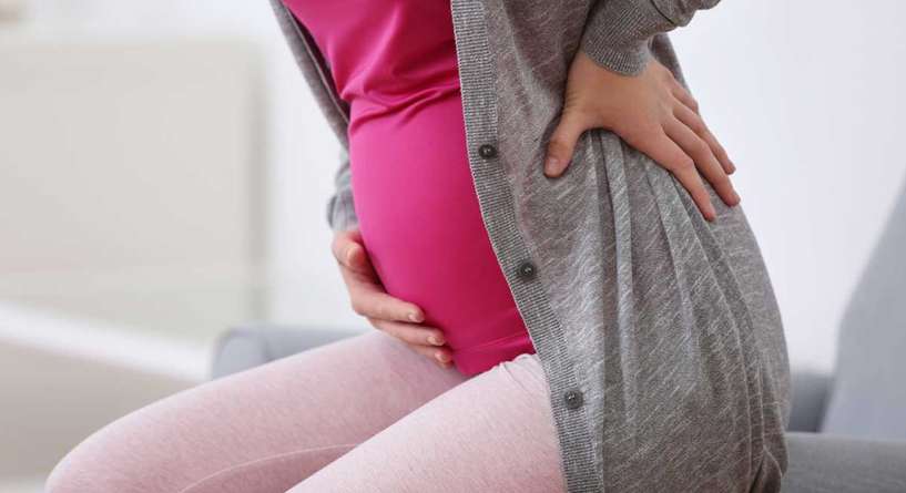 هل الحمل يسبب الم اسفل البطن