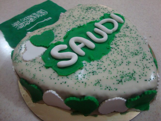 السعودية تحتفل بعيدها الوطني