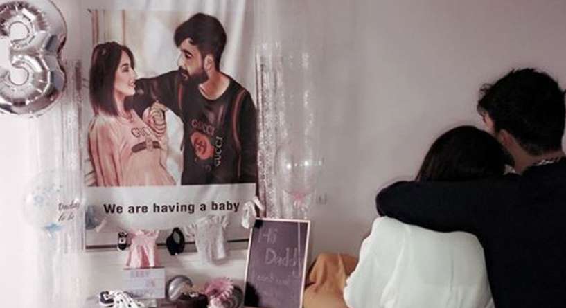 فيديو ردة فعل عقيل الرئيسي بعد علمه بحمل زوجته