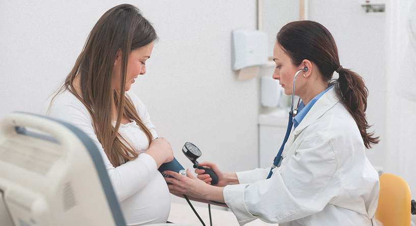 اعراض ارتفاع الضغط للحامل وابرز طرق العلاج