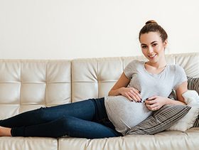 علاقة بروز البطن في الشهر الثاني ونوع الجنين 