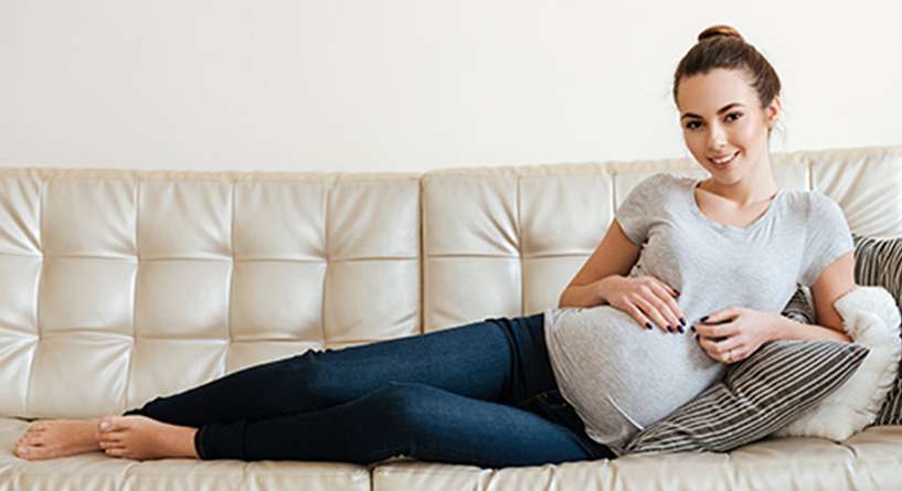 علاقة بروز البطن في الشهر الثاني ونوع الجنين 