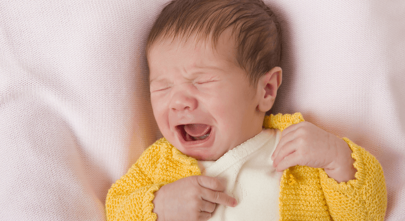 طرق علاج الامساك عند الرضع حديثي الولادة