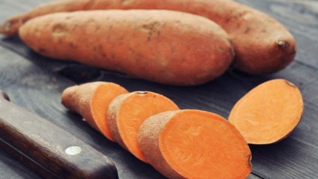 ﻿البطاطس الحلوة – ﻿البنكرياس﻿