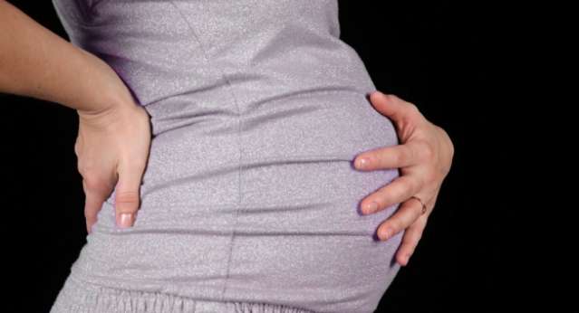 مرض جنف العمود الفقري والحمل
