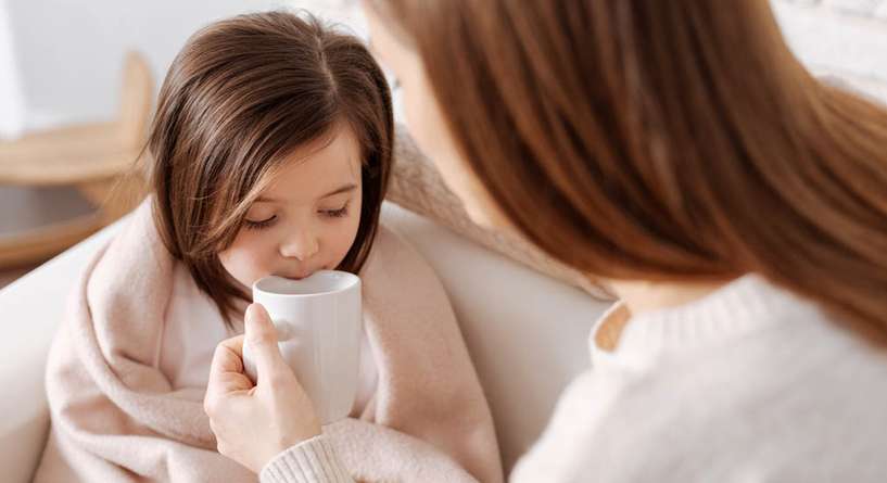 طرق علاج الاسهال والاستفراغ عند الاطفال