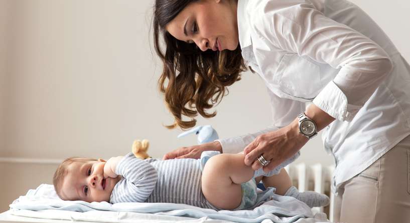 بودرة الاطفال للمنطقة الحساسة