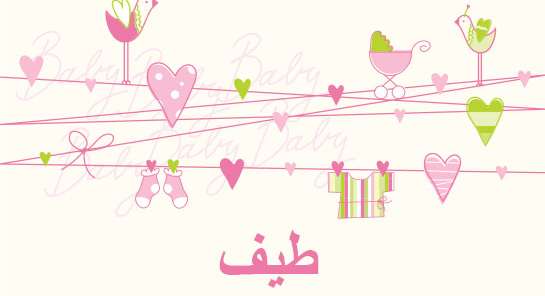 معنى اسم طيف