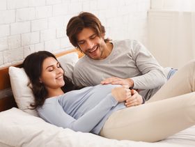 وضعيات للحامل بالشهر الثامن