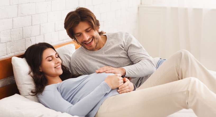 وضعيات للحامل بالشهر الثامن