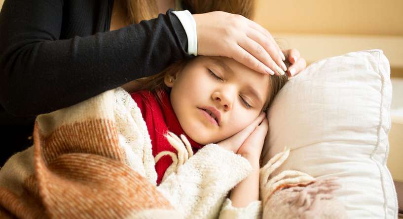 ماذا افعل عندما ترتفع حرارة طفلي؟