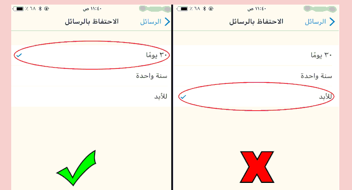 خطوات لتكبير مساحة ذاكرة الموبايل