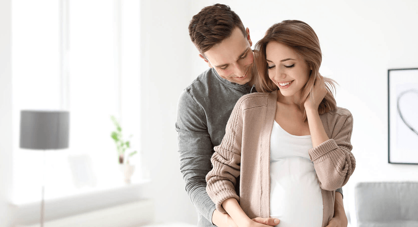 العلاقة الزوجية اثناء الحمل فى الشهر التاسع