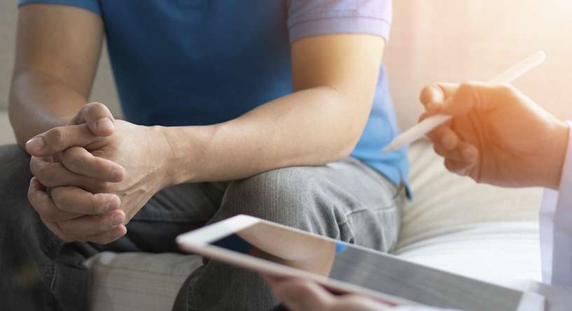 طريقة فحص البروستاتا بالمنزل