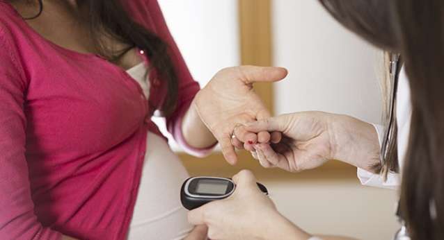 علاج سكر الحمل في الشهر الثامن