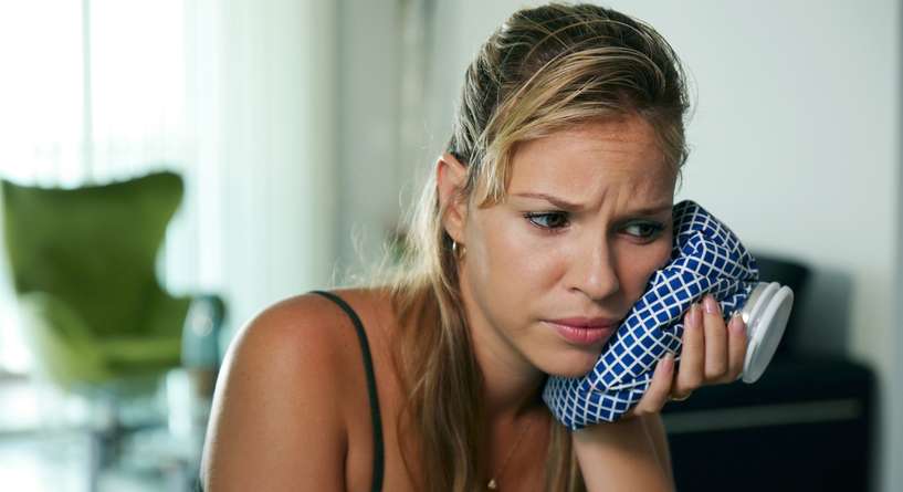 علاج انتفاخ اللثة