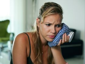 علاج انتفاخ اللثة