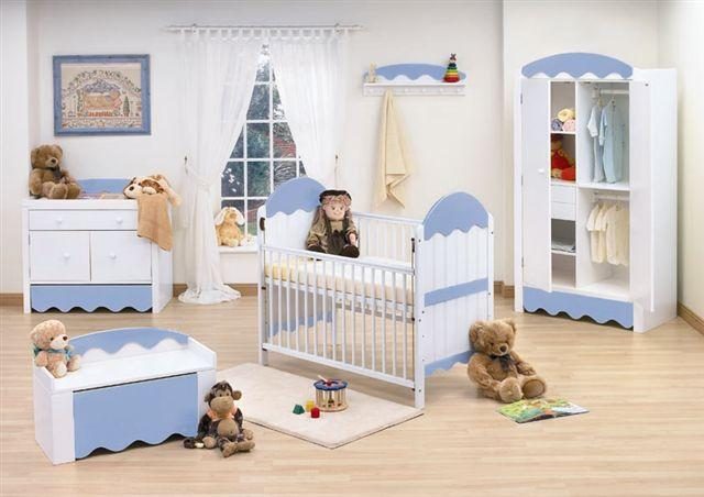 ماذا تحتوي غرفة طفلك؟