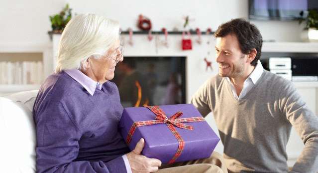 Person, Human, Gift