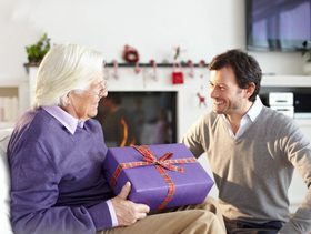 Person, Human, Gift