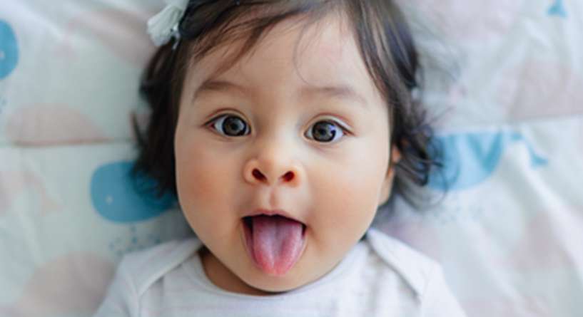 علاج فطريات لسان الرضيع 