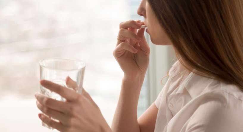 بنادول الازرق للحامل