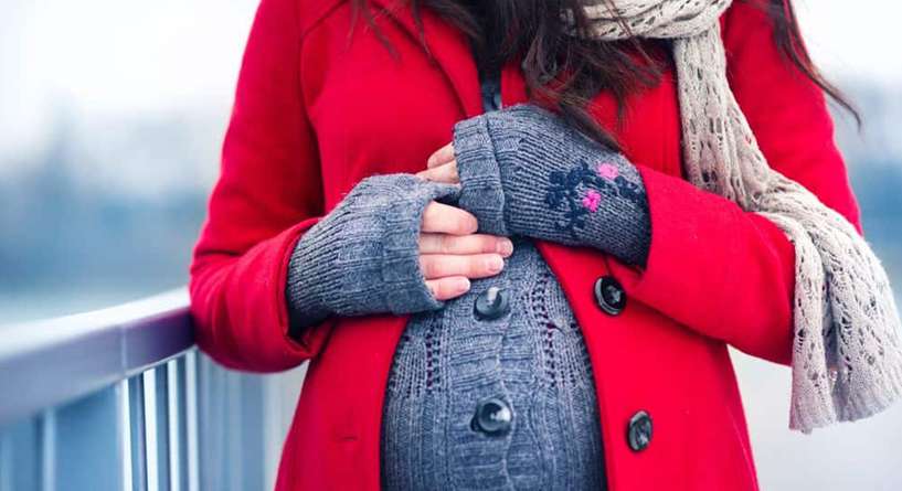 علاقة شعور الحامل بالبرد ونوع الجنين