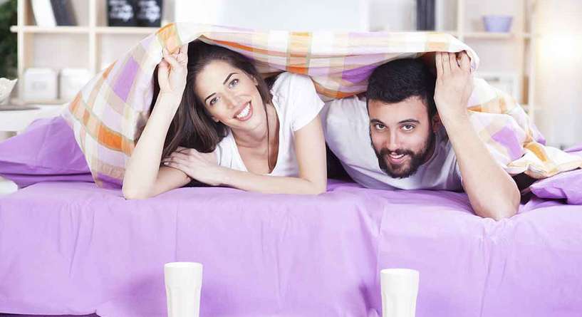 حيلة بسيطة لتحسين العلاقة الحميمية مع الزوج