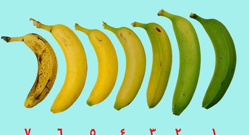 الموز الأفضل للصحة