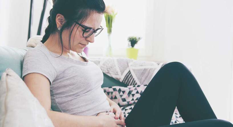 اعراض قرحة عنق الرحم