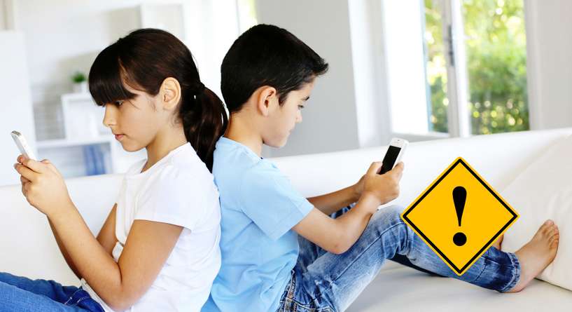 كيفية تعرض الطفل للقمل بسبب الهاتف المحمول