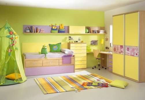 كيف تجعلين غرفة طفلك أكثر إتساعاً؟