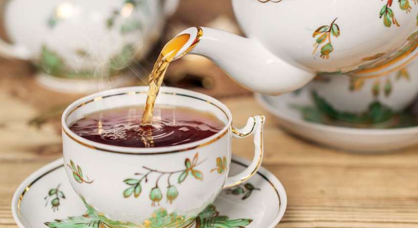 فوائد الشاي بدون سكر