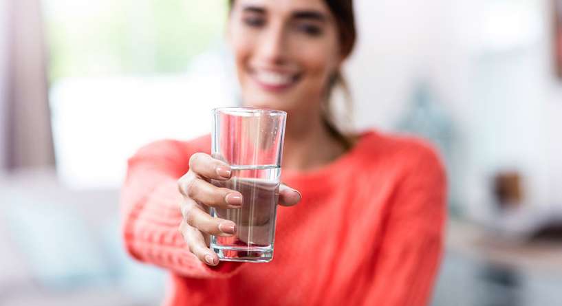 تعرفي الى اهمية الماء في الجسم واعراض نقصه!