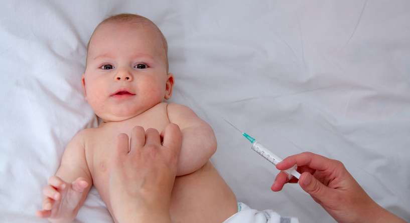 جدول مواعيد تطعيم الاطفال الرضع