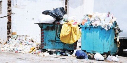 اولى نتائج حملة الجوازات: تكاثر النفايات في جدة!