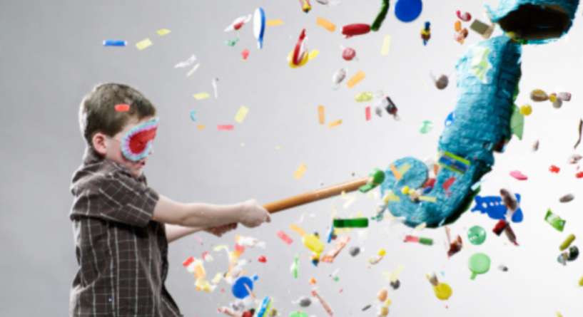 كيفية صنع البنياتا لعيد ميلاد الأطفال في المنزل