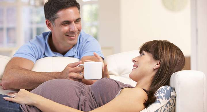 فوائد العلاقة الجنسية أثناء الحمل