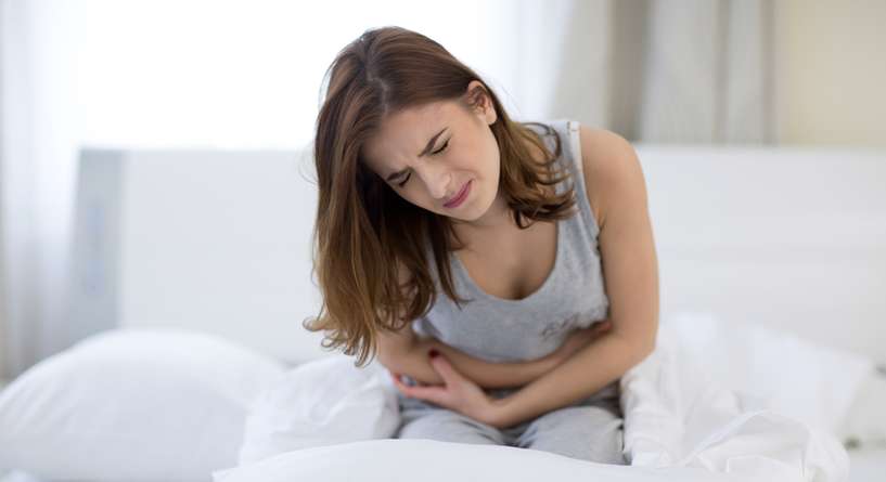 اعراض قرحة الرحم