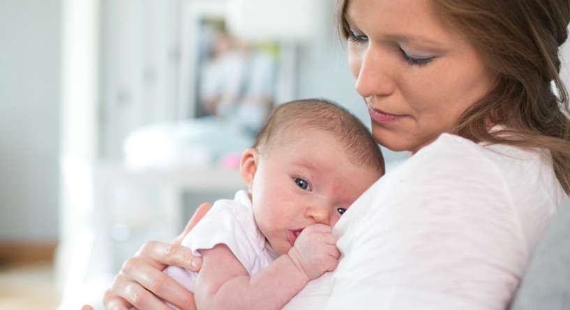 اسباب تجشؤ الرضيع بعد الرضاعة الطبيعية
