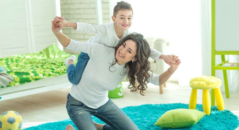 7 اشياء ستسمعينها اذا كنت ام لطفل اكبر من عمره