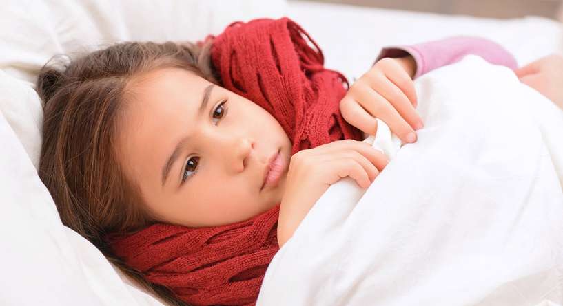 علاج الاحتقان للاطفال