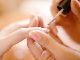 Person, Human, Manicure