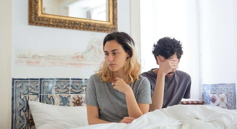 علامات تدل على الضعف الجنسي عند الرجل