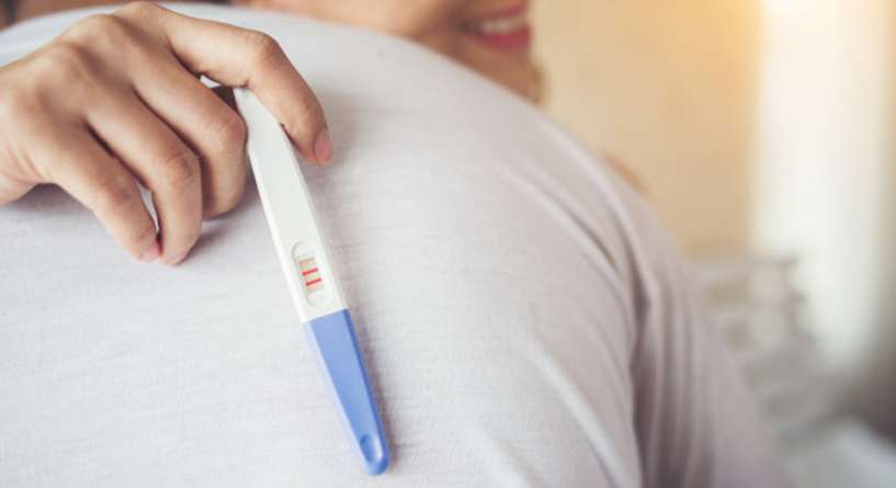 ما سبب اختفاء خط الحمل بعد ظهوره وهل يشير الى حدوث الحمل؟