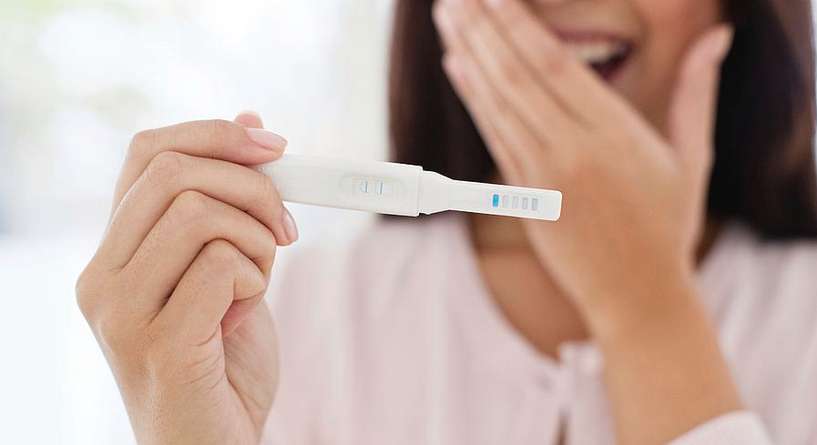 اعراض الحمل في الشهر الاول للبكر