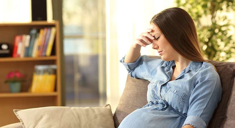 ما اسباب الدوخة عند الحامل في الشهر الثاني؟